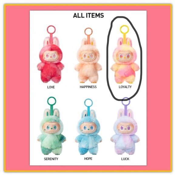 Pop Mart Labubu Big Into Energy - Loyalty - Picture 9 of 16